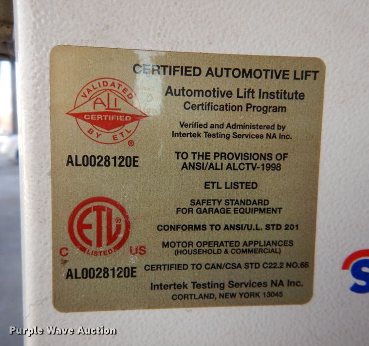 image for item IH9200 (4) Stertil Koni ST-1072 column lifts