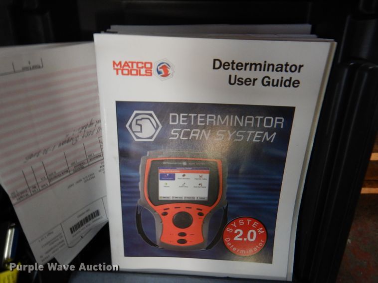 image for item IH9210 Matco OBDII diagnostic scanner