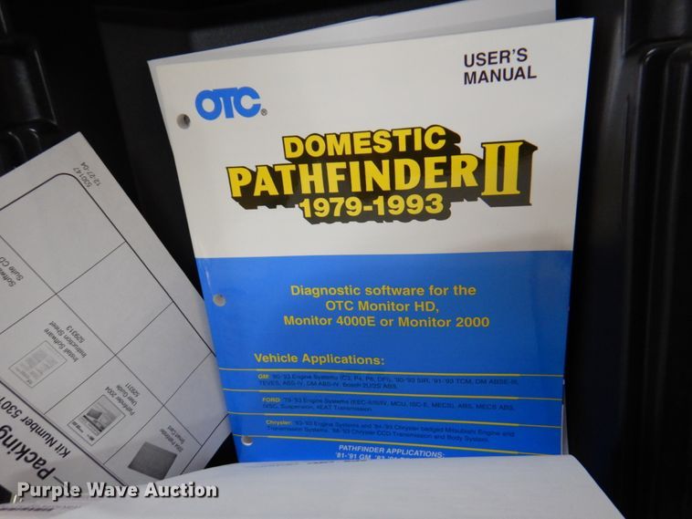 image for item IH9210 Matco OBDII diagnostic scanner