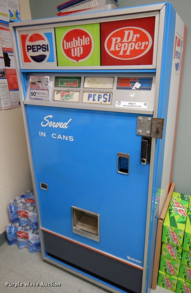 image for item IH9211 Vendolator vending machine