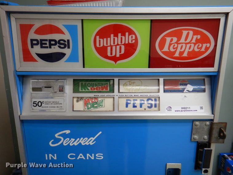 image for item IH9211 Vendolator vending machine