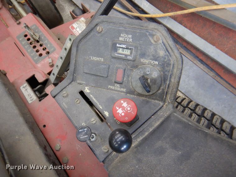 image for item IH9213 2011 Bush Hog EC2655  ZTR lawn mower