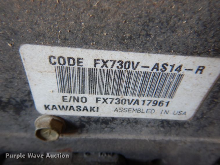 image for item IH9213 2011 Bush Hog EC2655  ZTR lawn mower