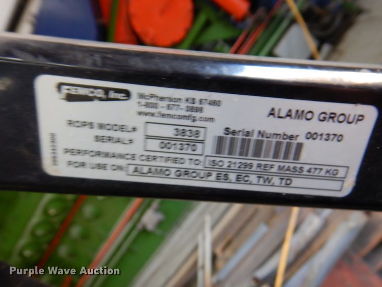 image for item IH9213 2011 Bush Hog EC2655  ZTR lawn mower