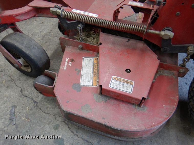 image for item IH9213 2011 Bush Hog EC2655  ZTR lawn mower