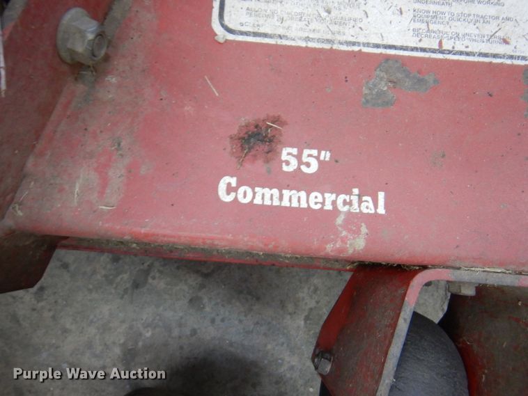 image for item IH9213 2011 Bush Hog EC2655  ZTR lawn mower