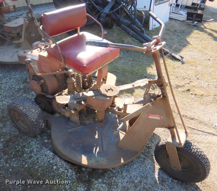 image for item IH9215 Heckendorn 73901  lawn mower