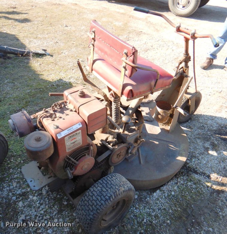 image for item IH9215 Heckendorn 73901  lawn mower