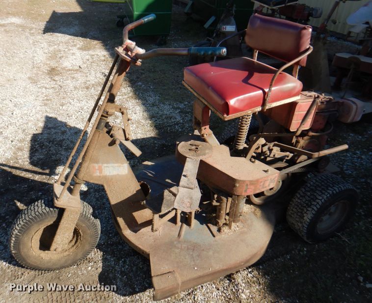 image for item IH9215 Heckendorn 73901  lawn mower