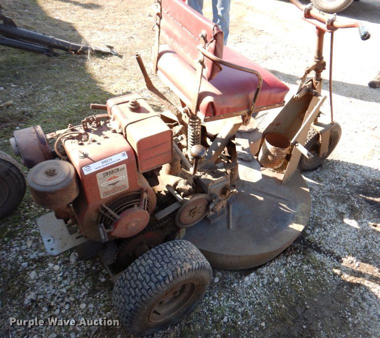 image for item IH9215 Heckendorn 73901  lawn mower