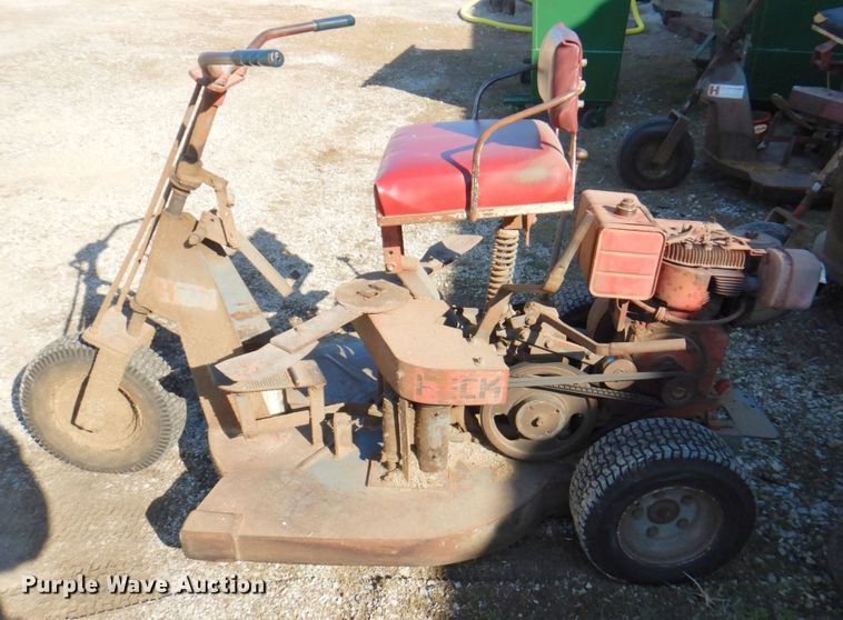 image for item IH9215 Heckendorn 73901  lawn mower