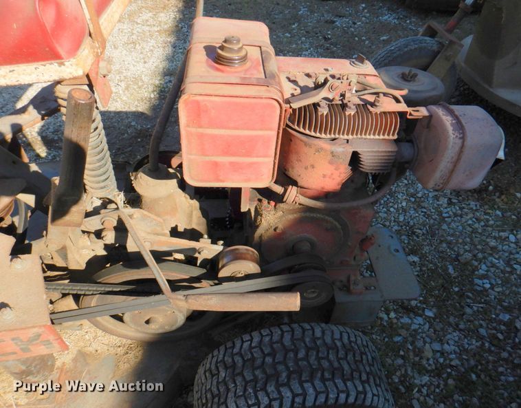 image for item IH9215 Heckendorn 73901  lawn mower