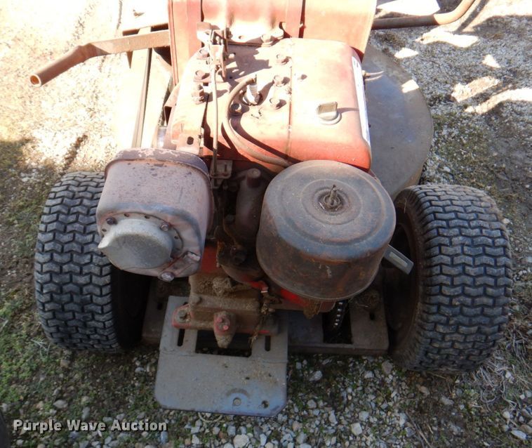 image for item IH9215 Heckendorn 73901  lawn mower