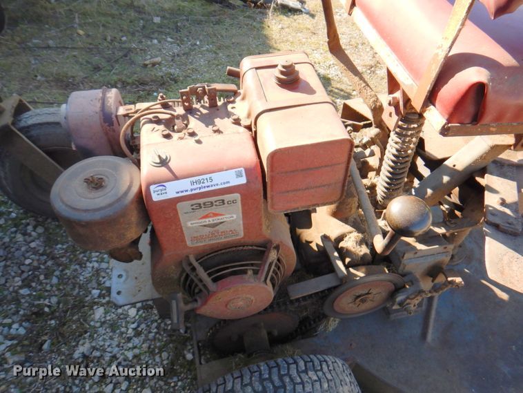 image for item IH9215 Heckendorn 73901  lawn mower