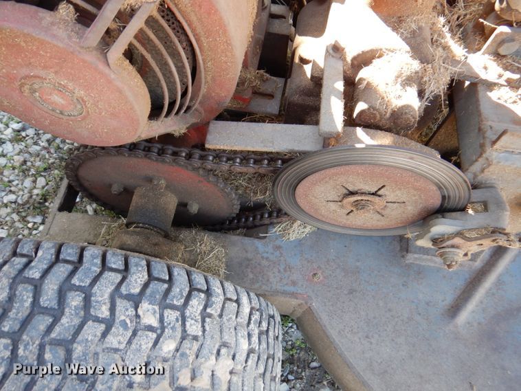 image for item IH9215 Heckendorn 73901  lawn mower