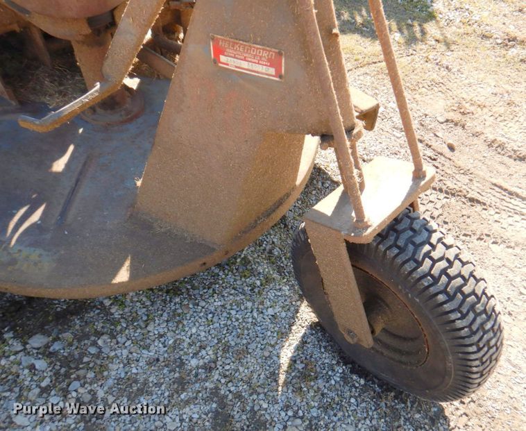 image for item IH9215 Heckendorn 73901  lawn mower