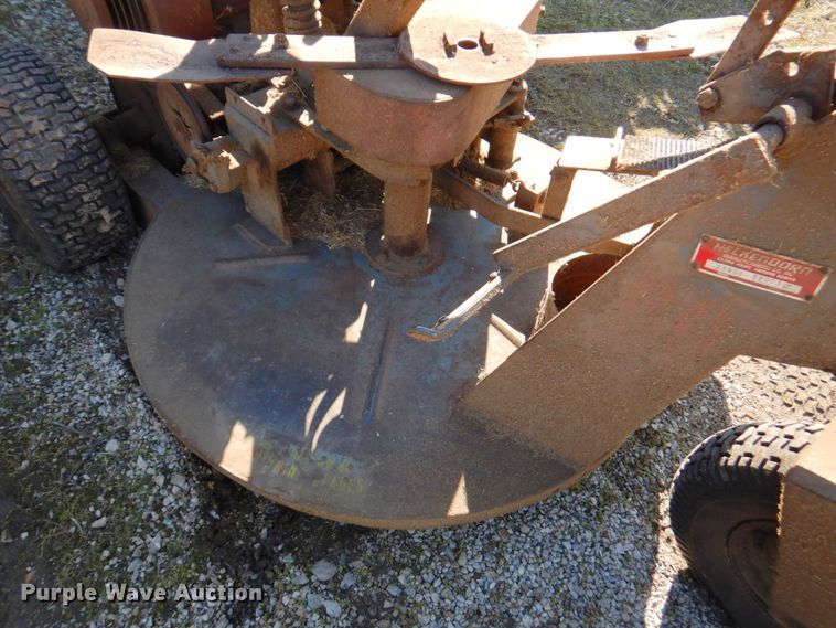 image for item IH9215 Heckendorn 73901  lawn mower