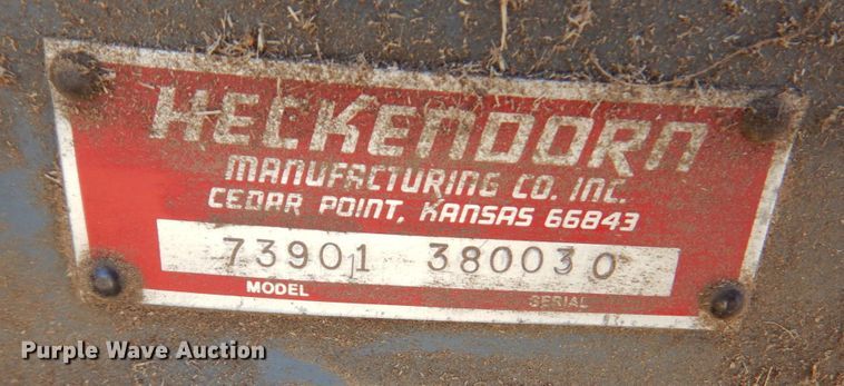 image for item IH9215 Heckendorn 73901  lawn mower