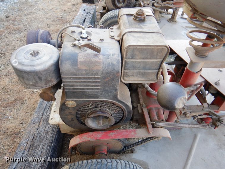 image for item IH9216 Heckendorn 36PV70  lawn mower