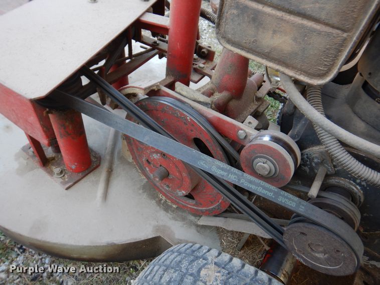 image for item IH9216 Heckendorn 36PV70  lawn mower