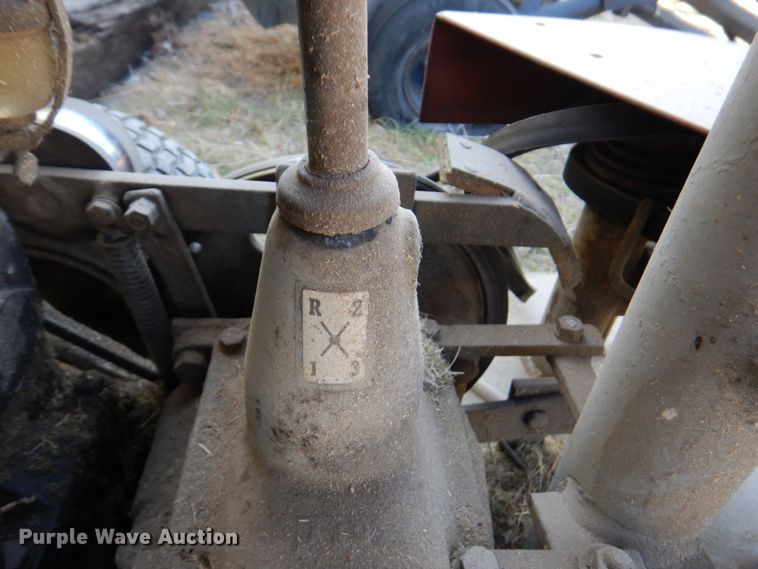 image for item IH9217 Heckendorn 36PV71  lawn mower