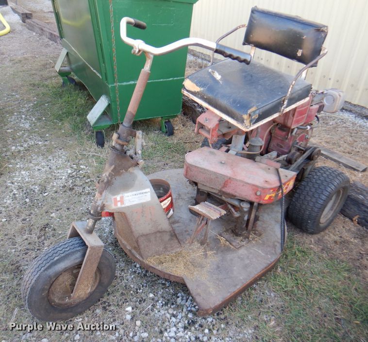 image for item IH9218 Heckendorn 73501  lawn mower