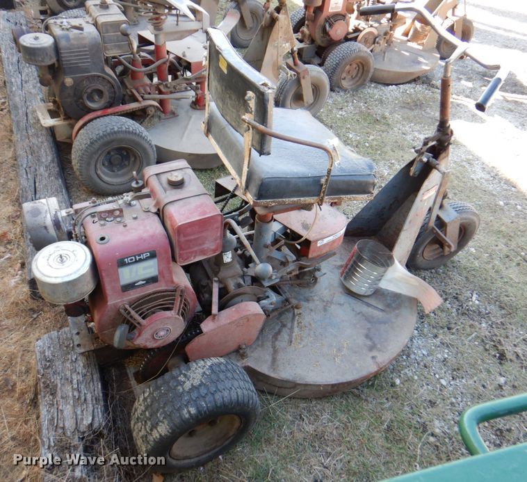 image for item IH9218 Heckendorn 73501  lawn mower