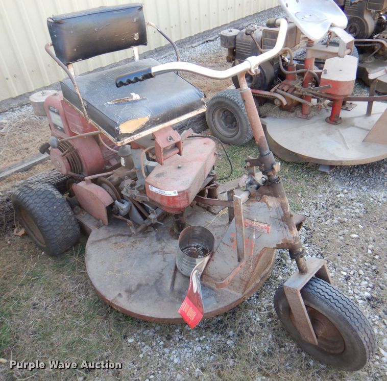 image for item IH9218 Heckendorn 73501  lawn mower