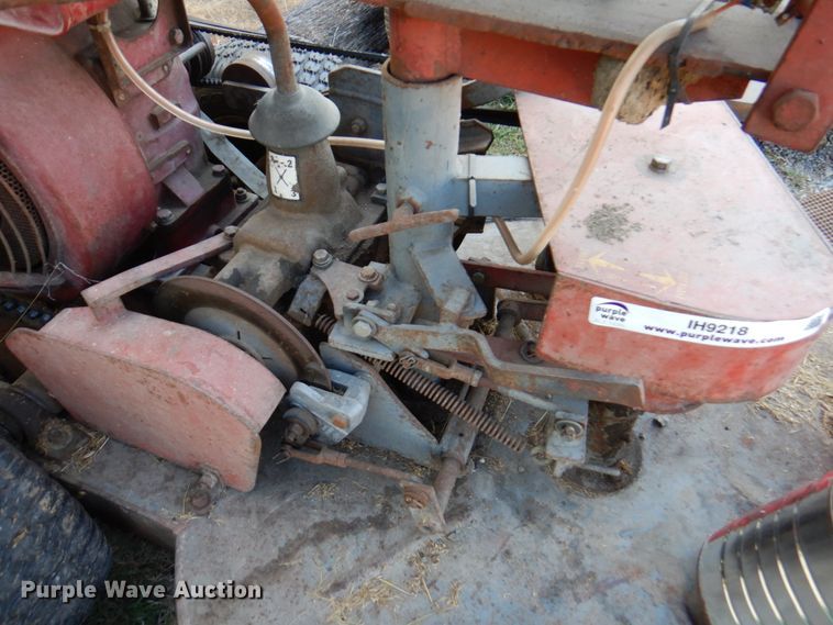 image for item IH9218 Heckendorn 73501  lawn mower