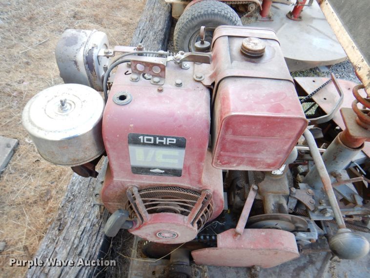 image for item IH9218 Heckendorn 73501  lawn mower