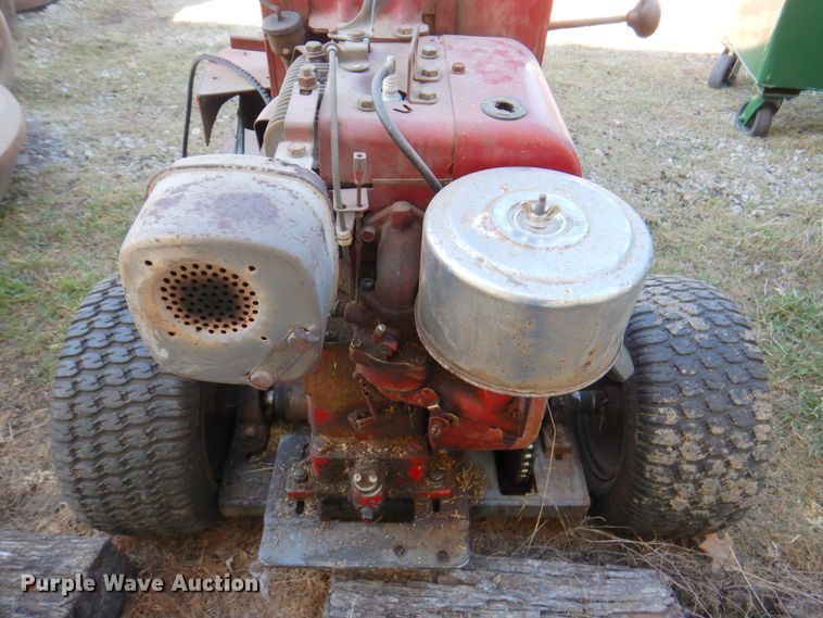 image for item IH9218 Heckendorn 73501  lawn mower