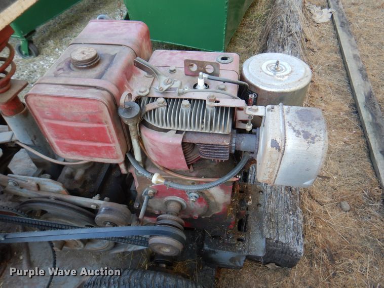 image for item IH9218 Heckendorn 73501  lawn mower