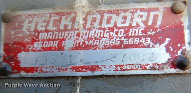 image for item IH9218 Heckendorn 73501  lawn mower