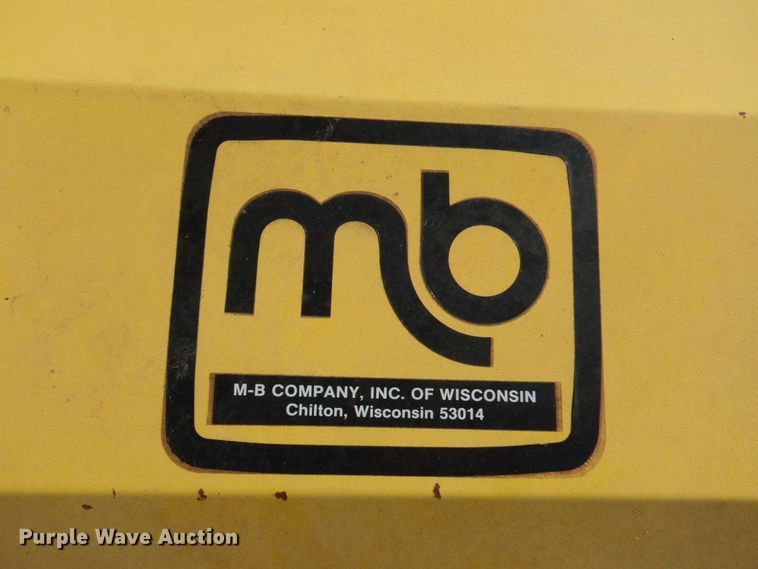 image for item IH9221 MB 60" W skid steer broom