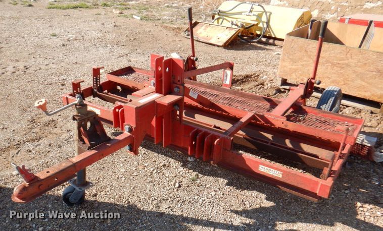 image for item IH9222 Field Master  infield groomer