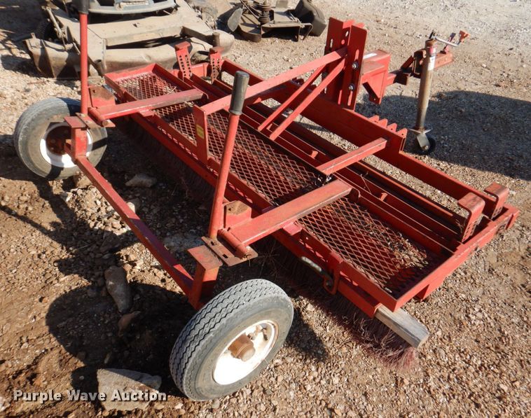 image for item IH9222 Field Master  infield groomer