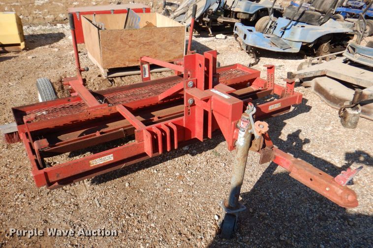 image for item IH9222 Field Master  infield groomer