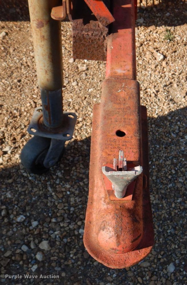 image for item IH9222 Field Master  infield groomer