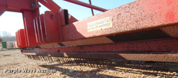 image for item IH9222 Field Master  infield groomer