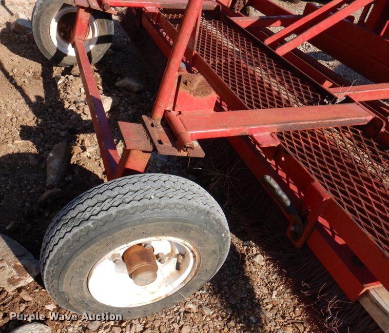 image for item IH9222 Field Master  infield groomer