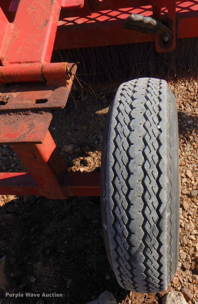 image for item IH9222 Field Master  infield groomer