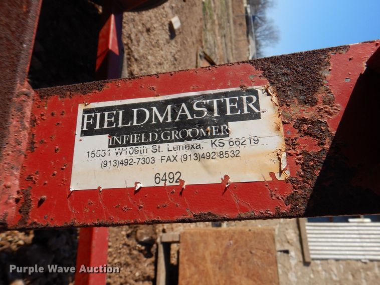 image for item IH9222 Field Master  infield groomer