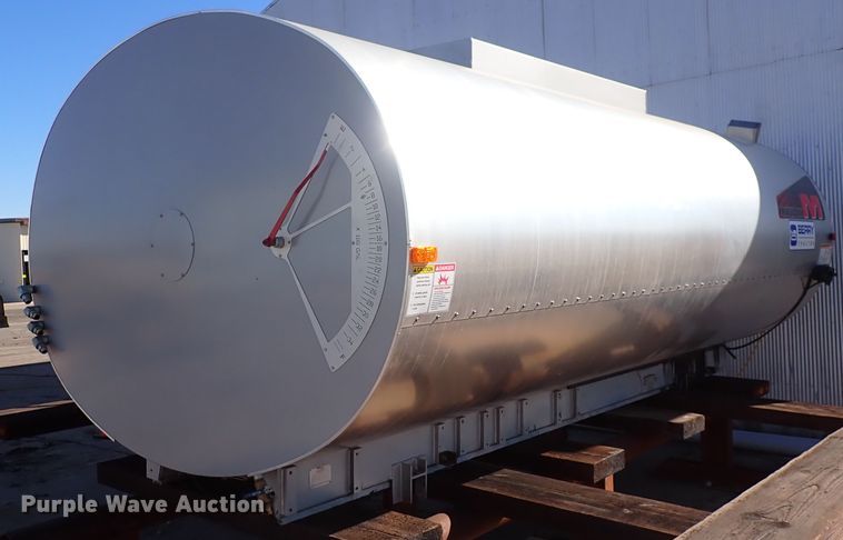 image for item IH9553 2019 Mauldin MPS 3500  oil distributor bed