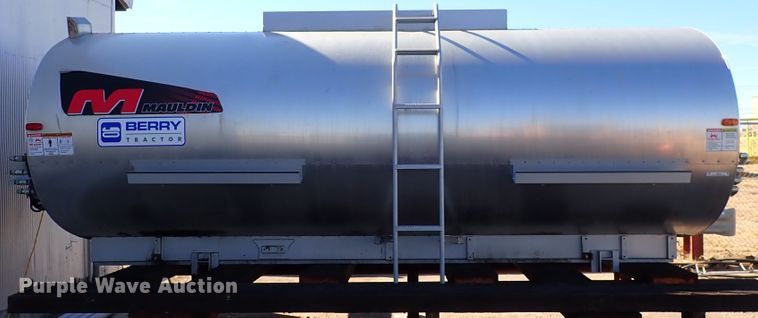 image for item IH9553 2019 Mauldin MPS 3500  oil distributor bed