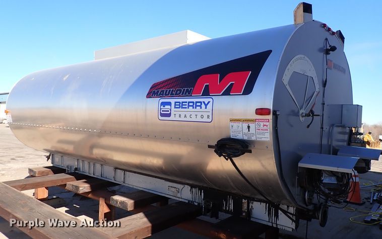 image for item IH9553 2019 Mauldin MPS 3500  oil distributor bed