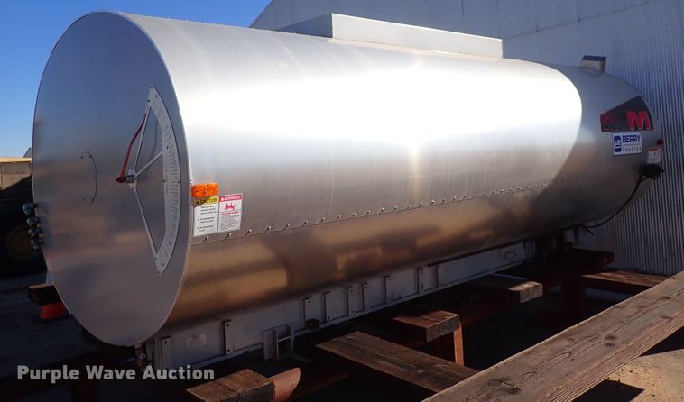 image for item IH9553 2019 Mauldin MPS 3500  oil distributor bed