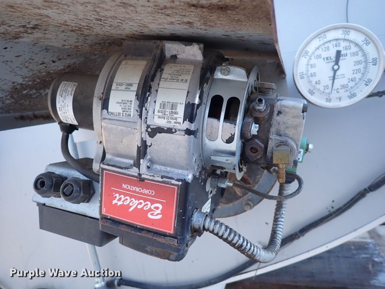 image for item IH9553 2019 Mauldin MPS 3500  oil distributor bed