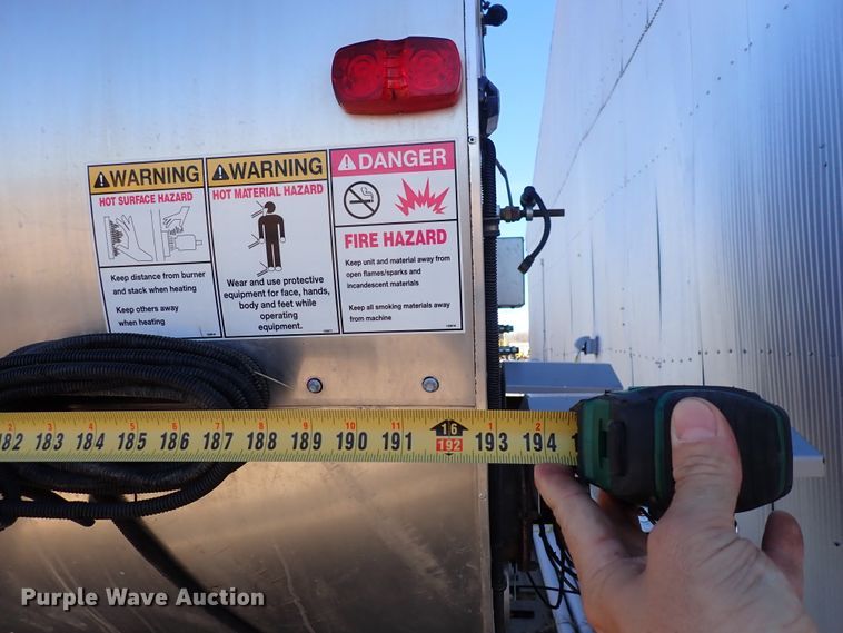 image for item IH9553 2019 Mauldin MPS 3500  oil distributor bed