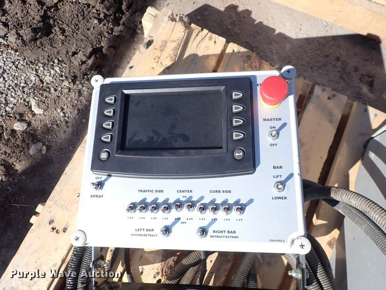 image for item IH9553 2019 Mauldin MPS 3500  oil distributor bed