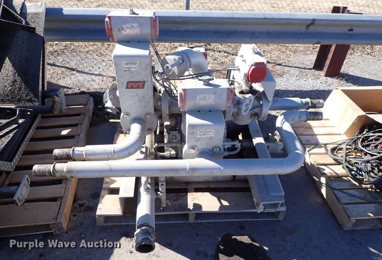 image for item IH9553 2019 Mauldin MPS 3500  oil distributor bed